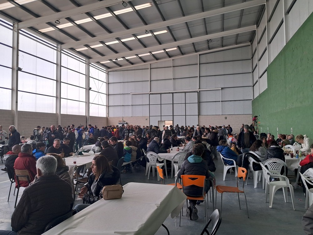 Horcajo de las Torres celebró la matanza popular