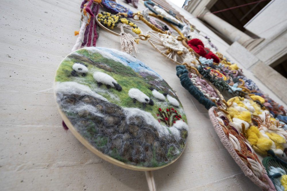 Un festival para reivindicar la lana, el arte y el patrimonio