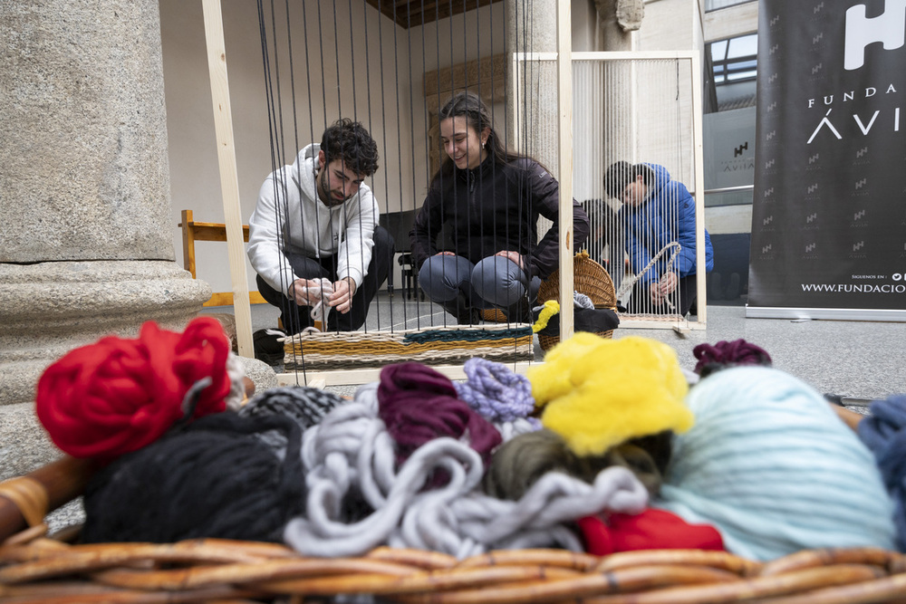 Un festival para reivindicar la lana, el arte y el patrimonio
