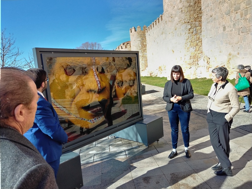 Un recorrido cromático por el mundo sin salir de Ávila