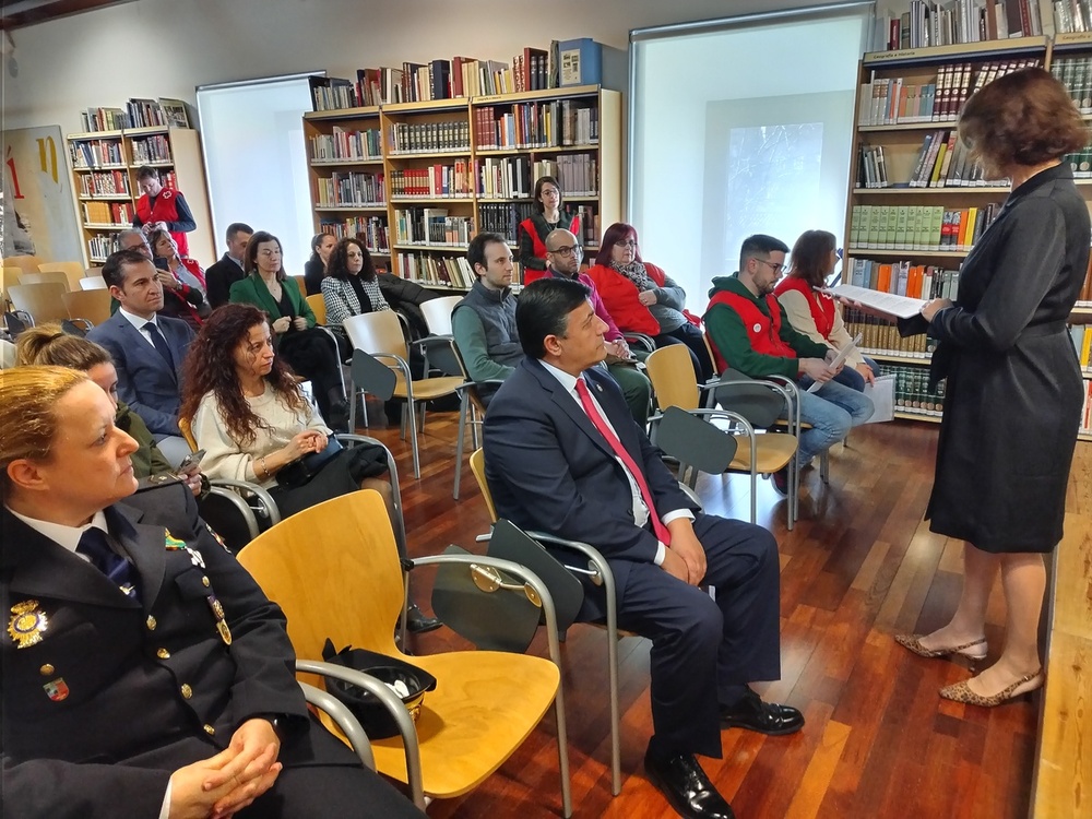 Cruz Roja reconoce a colaboradores en 'El Juguete Educativo'