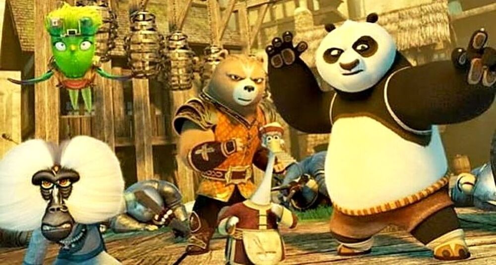 ‘Kung Fu Panda 4’ es una de las grandes propuestas para estas fiestas.