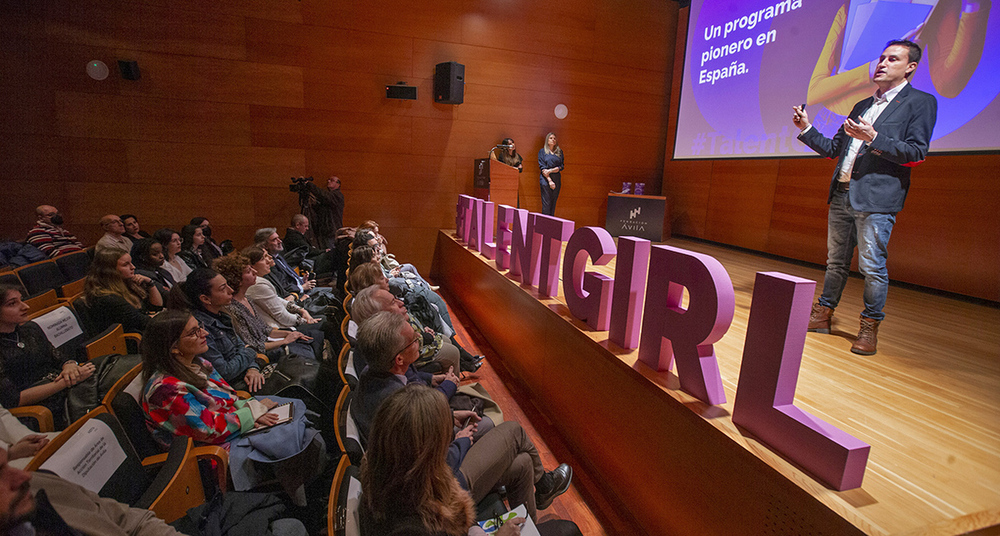 La entrega de los STEM Talent Girl Awards llega a Ávila