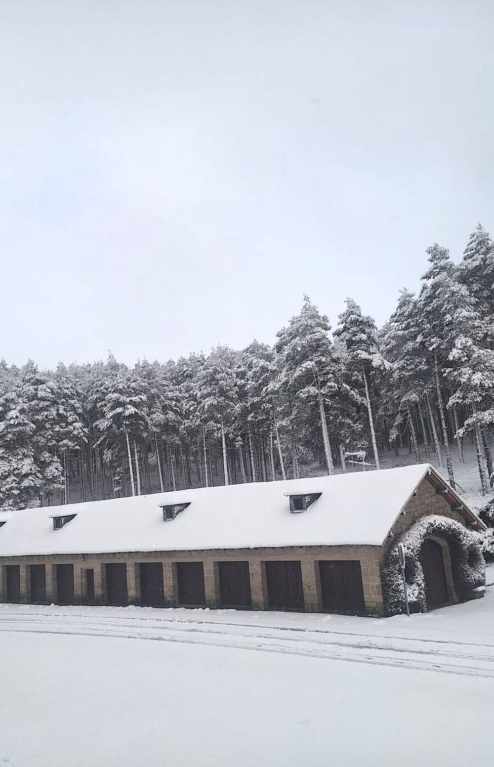 Mucha nieve y gargantas casi desbordadas