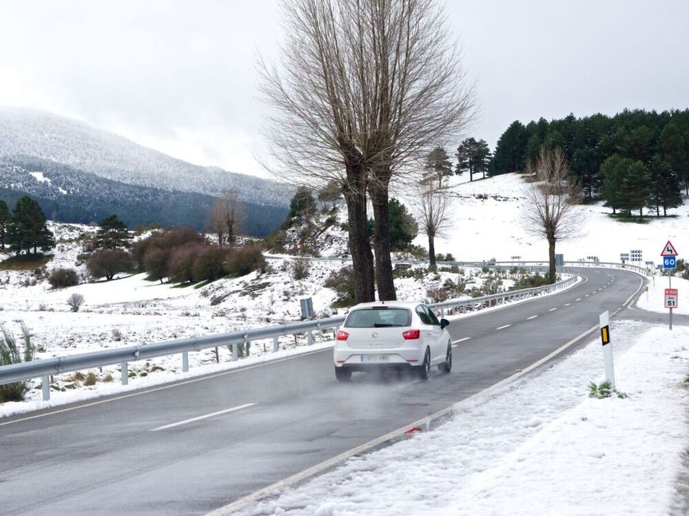 Mucha nieve y gargantas casi desbordadas