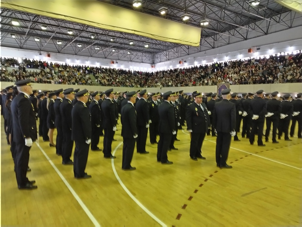 Ávila da la bienvenida a 371 nuevos inspectores de Policía