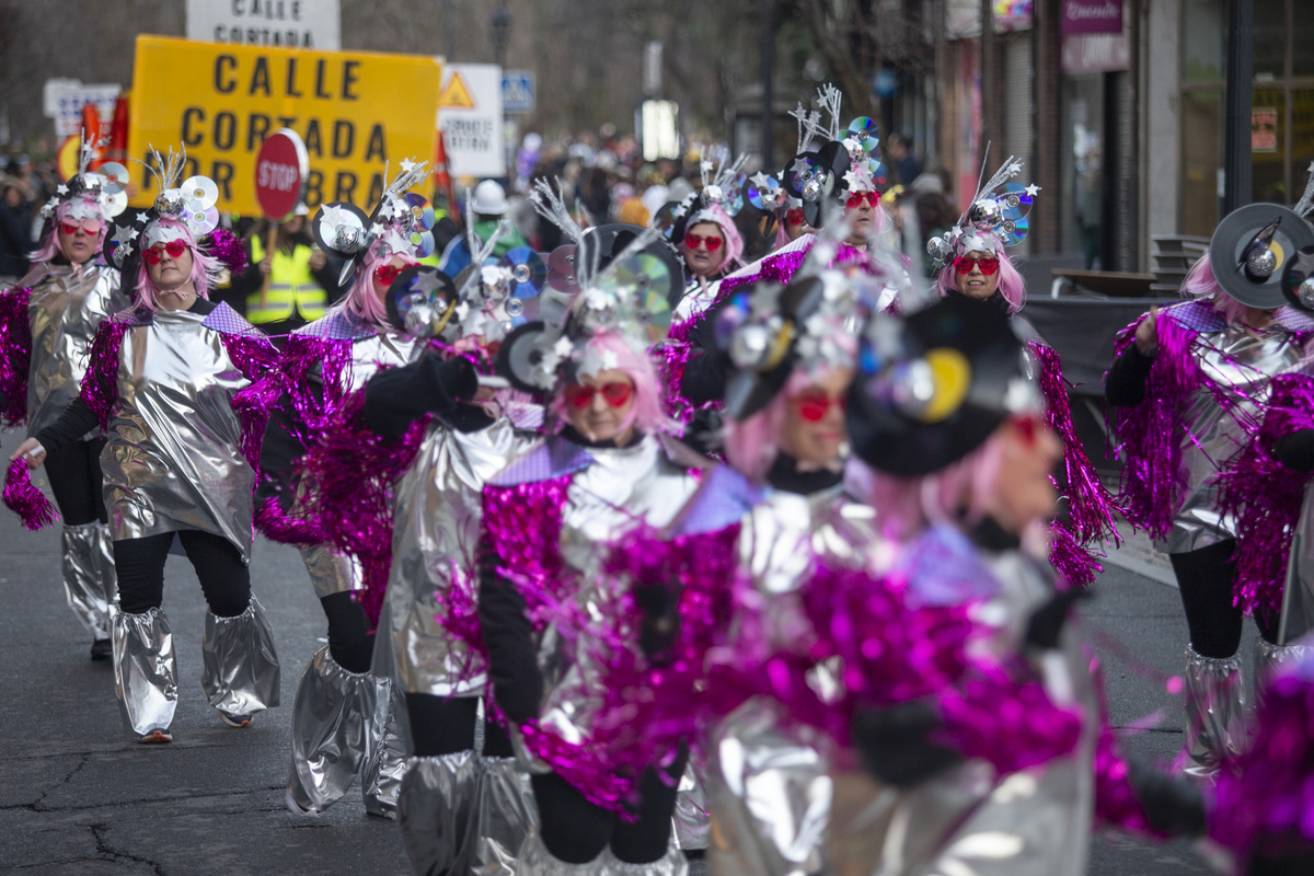 Desfile de Carnaval en Ávila.