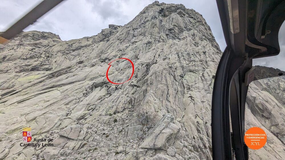Fallece un escalador al sufrir una caída en el pico El Torozo