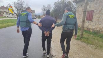Tres detenidos por distribuir cocaína y hachís en Sotillo