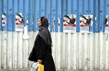 La nobel Mohammadi aboga por boicotear las elecciones en Irán