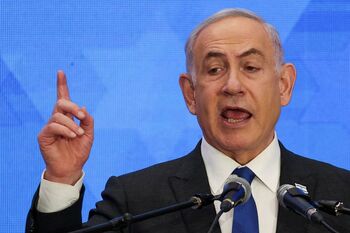 Netanyahu ve 'delirantes' las exigencias de Hamás para la paz