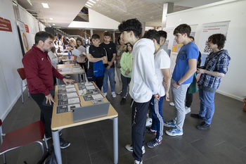Los centros de la USAL en Ávila se acercan a los alumnos