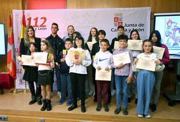 Tres premios para Ávila en el certamen ¿Qué es para ti el 112?