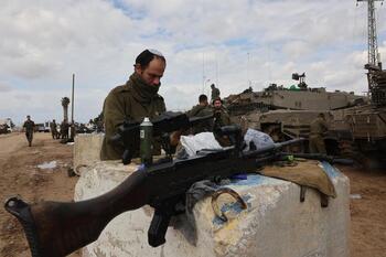 Israel asegura haber matado a 'decenas de terroristas'