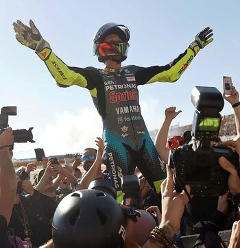 Rossi: leyenda viva