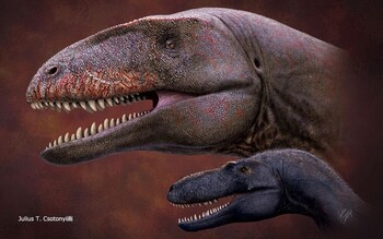 Un nuevo rival para el T-Rex en el trono de los depredadores