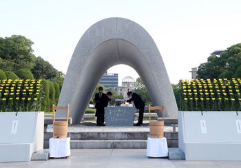 Hiroshima conmemora los 76 años de la bomba