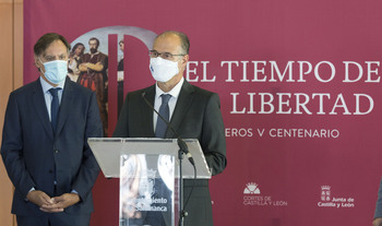 El CAEM de Salamanca aguarda el estreno de 'Comuneros'