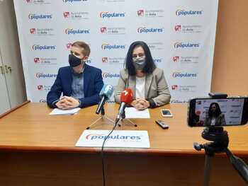 El PP pide actuar contra los vertidos incontrolados de Ávila