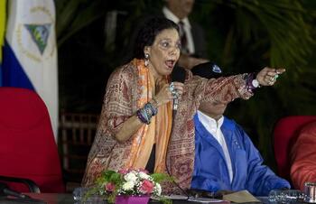 La UE sanciona a la vicepresidenta de Nicaragua