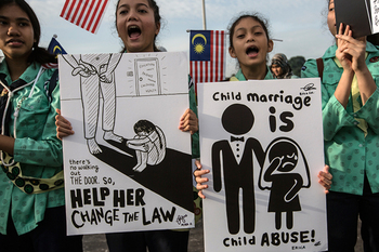 El matrimonio infantil mata a más de 60 niñas al día