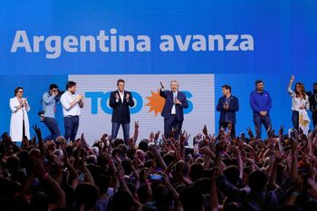 El peronismo pierde el control del Senado en Argentina