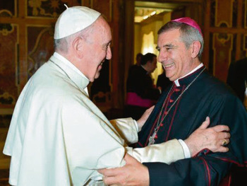 El abulense José Luis Retana, nuevo obispo de Salamanca