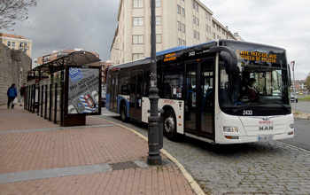 El bus urbano registra el 65% de la actividad prepandemia