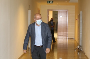 Igea pide reincorporarse mañana al hospital de Palencia
