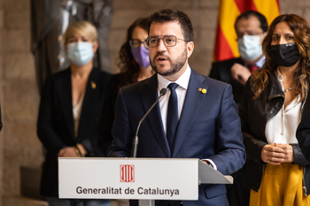 Aragonès no ve responsables en la detención de Puigdemont