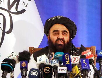 Los talibanes buscan su sitio en la ONU