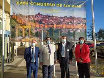 Ávila recupera la actividad presencial de los Congresos