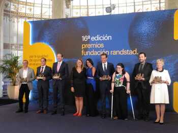 Pronisa, premio Fundación Randstad a la inclusión laboral