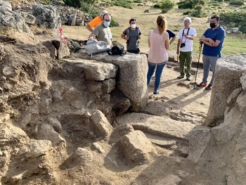 La excavación de Ulaca sigue profundizando en El Torreón