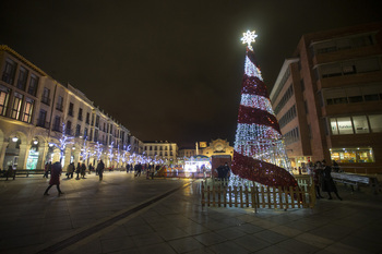 La iluminación de la ciudad en Navidad, a licitación