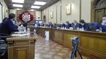 La Diputación aprueba sus mayores cuentas con el 'no' de XAV