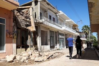 Un nuevo terremoto de magnitud 5,3 sacude la isla de Creta