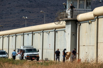 Tensión en Israel tras la fuga de seis presos palestinos