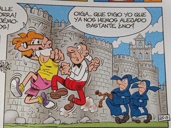 Mortadelo y Filemón visitan Ávila en una nueva aventura