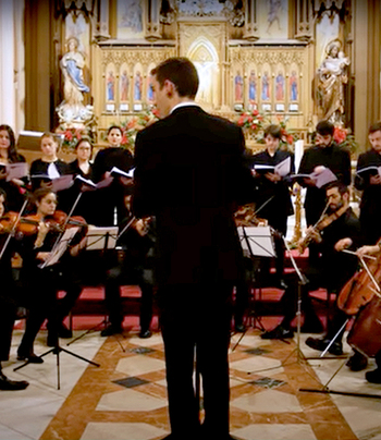 La Orquesta y Coro de Cámara Sonora, de gira en la Catedral