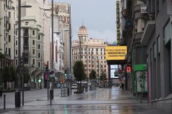 Madrid y Barcelona, la España vaciada del verano