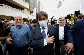 El Tribunal de Sassari suspende la extradición de Puigdemont
