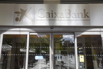 Empiezan a salir los empleados de CaixaBank acogidos al ERE