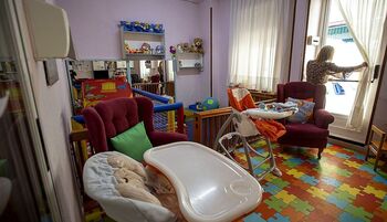 Uno de cada 10 menores de 6 años tutelados vive en residencias