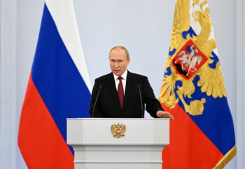 Putin reta a Europa a reactivar el Nord Stream 2