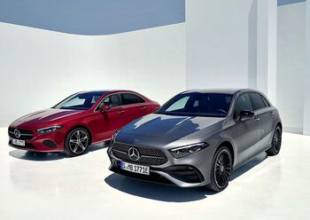 Las nuevas caras de Mercedes