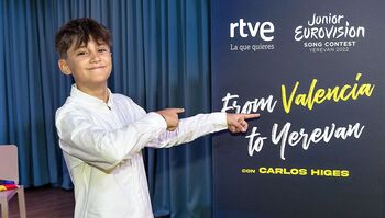 Carlos Higes busca la segunda victoria de España en Eurovisión