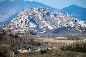 Seúl avista una persona cruzando hacia Corea del Norte