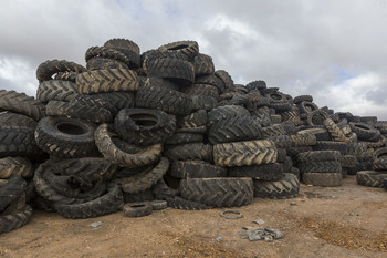 Castilla y León recicla 20.000 toneladas de neumáticos al año
