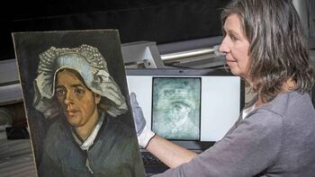 Descubren un autorretrato de Van Gogh en el dorso de un lienzo